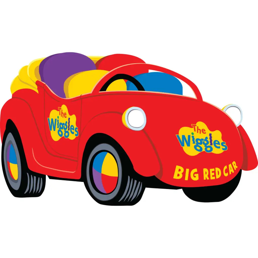 The Wiggles Paper Plates 17cm 8Pk 8845964-66