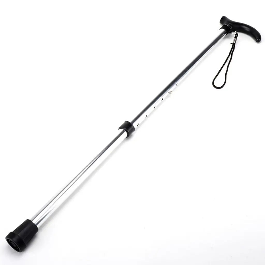 Walking Stick Extendable With 6 Adjustable Heights & Wrist Strap 156962