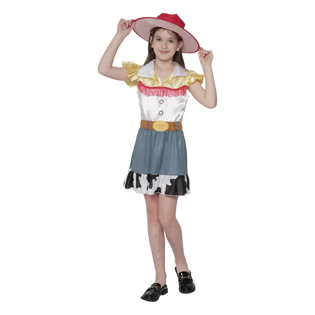 Woody Cowgirl Including Dress, Hat Size XXL Height 152cm Waist 64cm PP29382
