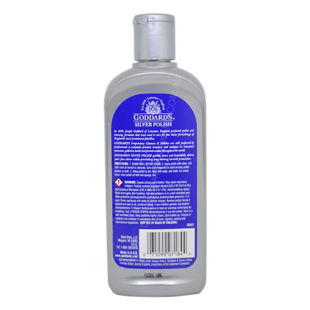 Goddards Silver Polish Cream