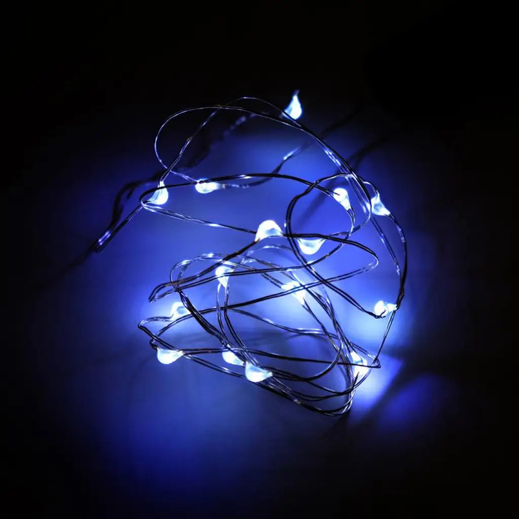 illuminex Battery Operated Bottle Fairy Lights 15LED 1.4M Cool White 251650