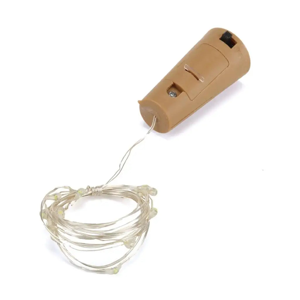 illuminex Battery Operated Bottle Fairy Lights 15LED 1.4M Cool White 251650