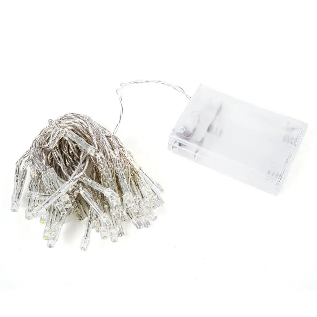 illuminex Battery Operated Fairy Lights 50LED 5M Warm White 213887
