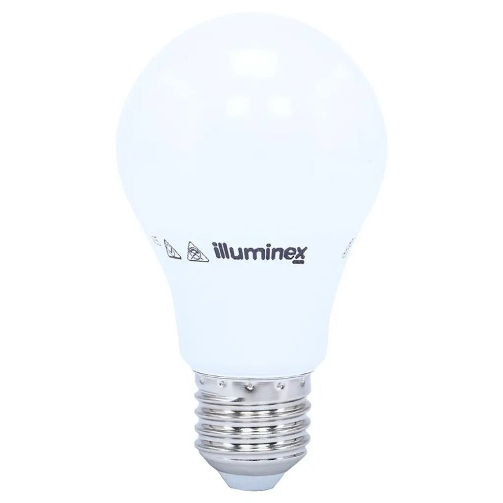 illuminex GLS LED Light Bulb E27 240V 9W W/W 228485