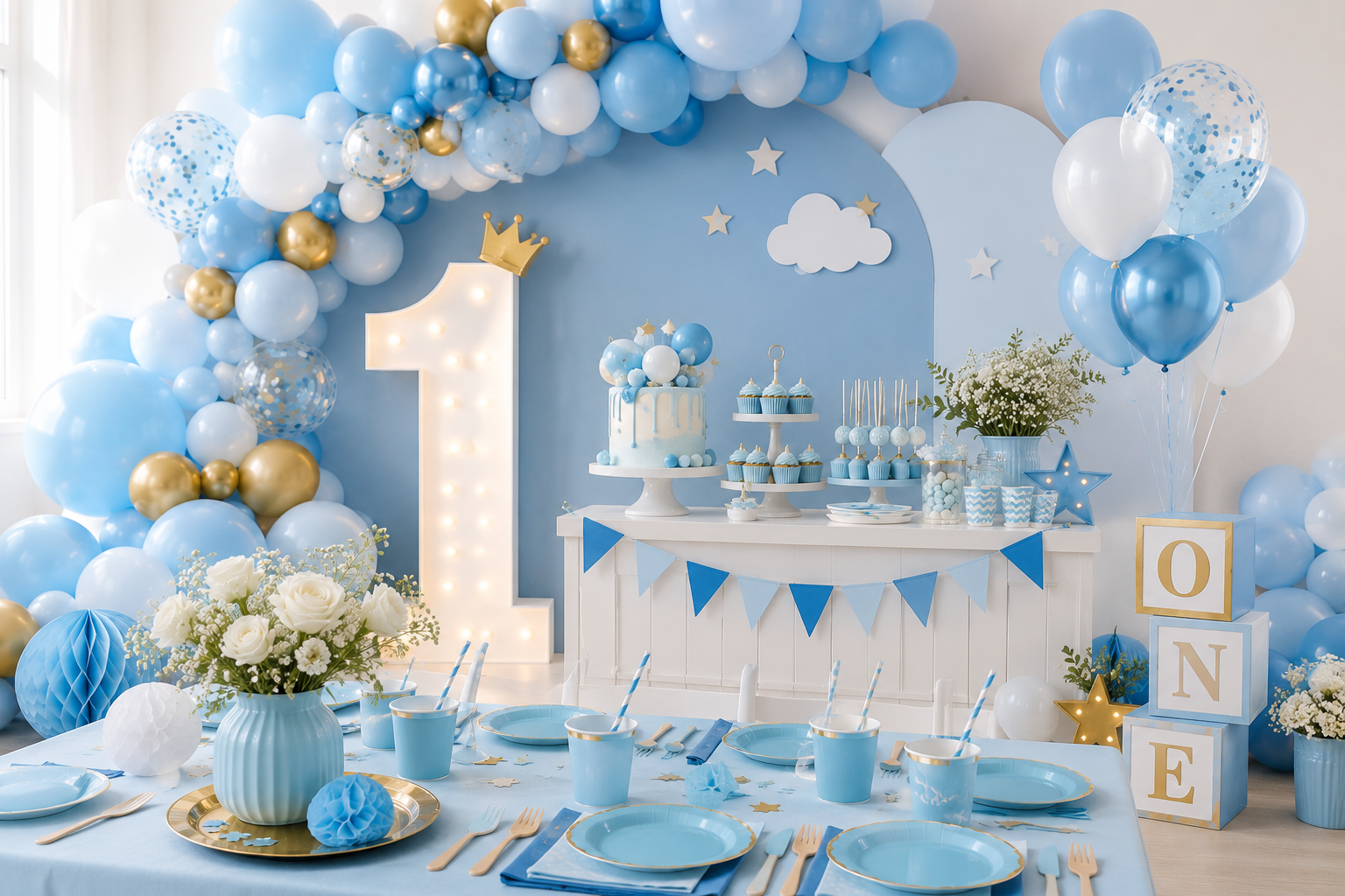 First Birthday Party Ideas That Parents Absolutely Love