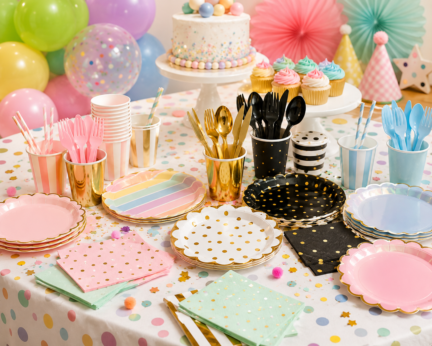 How to Choose the Right Disposable Tableware for Your Party