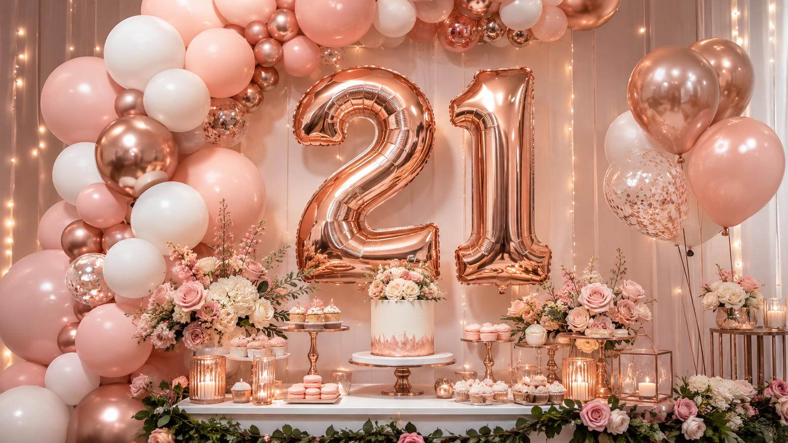 Number Balloons: Creative Ideas for Milestone Birthdays and Special Events