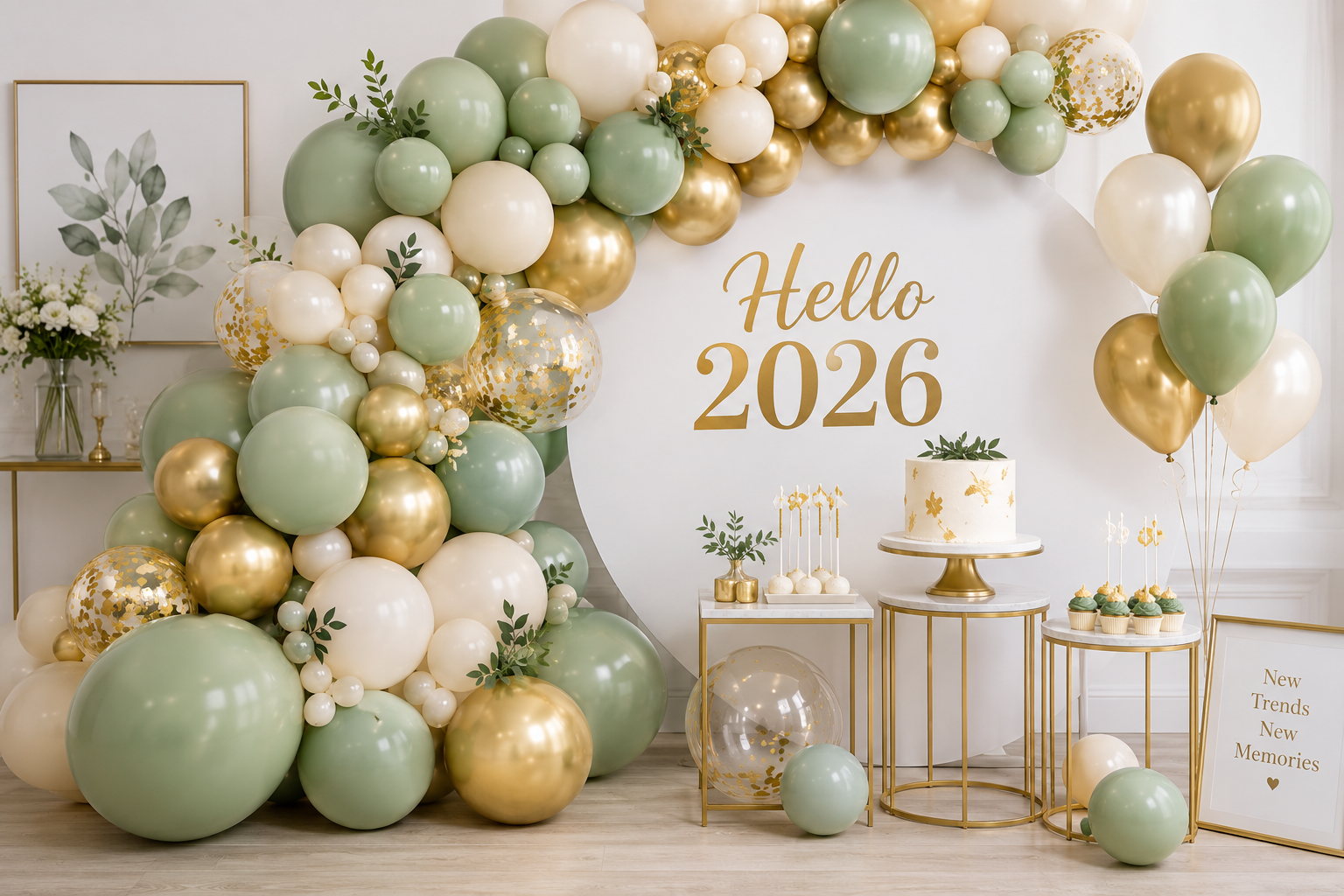 Balloon Decoration Trends for 2026: Creative Ideas for Every Celebration