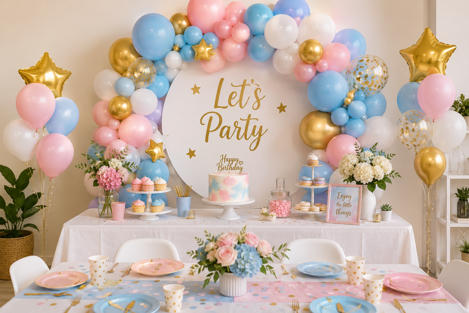 How to Choose the Perfect Party Decorations for Kids and Adults