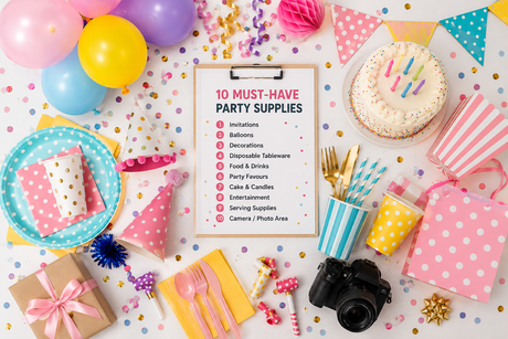 10 Must-Have Party Supplies for a Stress-Free Celebration