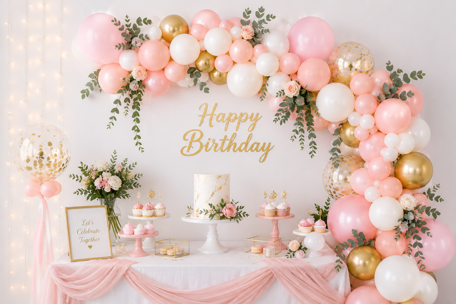 DIY Balloon Garland Ideas That Will Transform Any Party Space