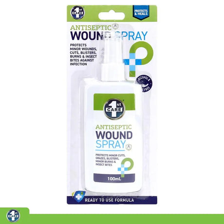 1st Care Antiseptic Wound Cleansing Spray 100ml 245277