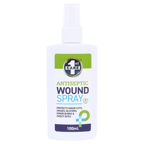 1st Care Antiseptic Wound Cleansing Spray 100ml 245277