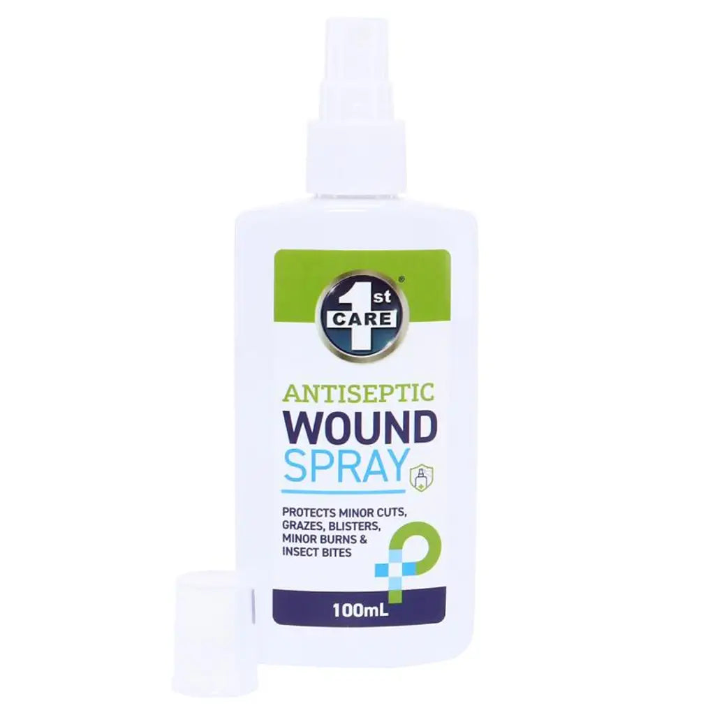 1st Care Antiseptic Wound Cleansing Spray 100ml 245277