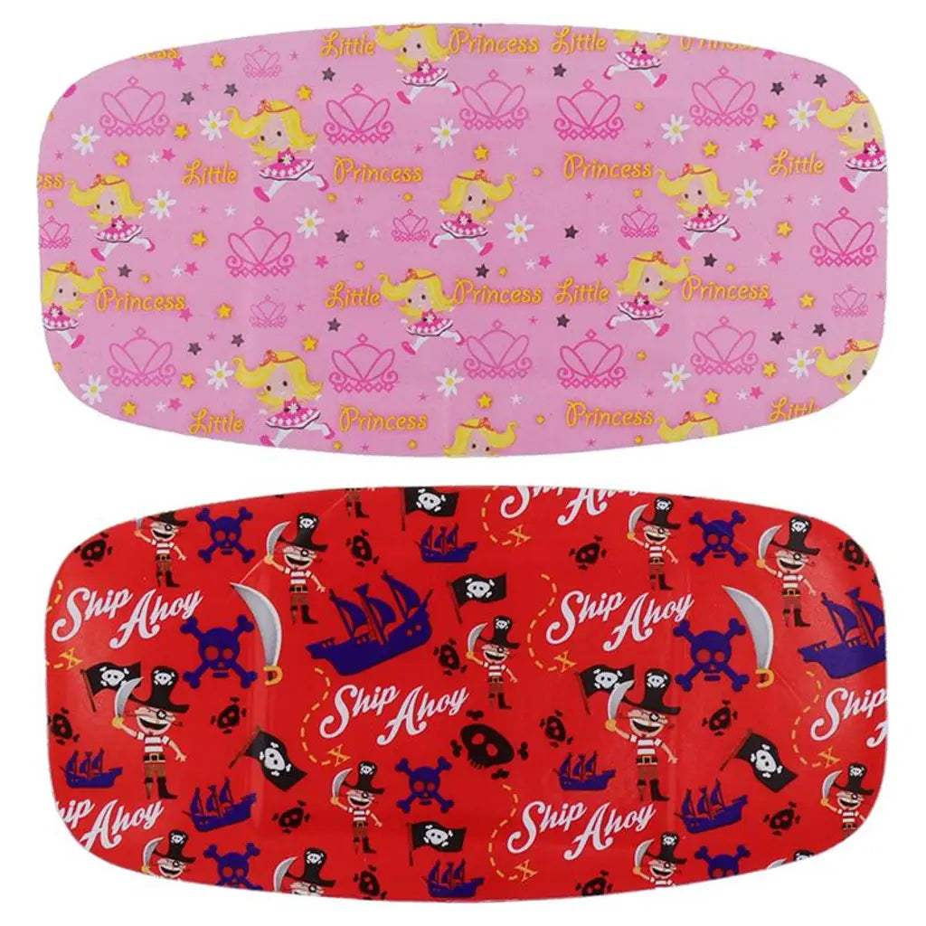 1st Care Bandage Strips Knee & Elbow Kids Waterproof Assorted Designs PE 5x10cm 8Pk 281152