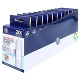 1st Care Bandage Strips Waterproof Clear PE 7.6x1.9cm 20Pk 130443