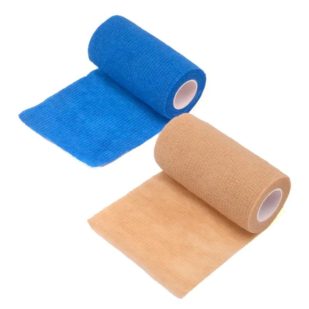 1st Care Cohesive Self-Adherent Elastic Compression Bandage 10cmX4.5m 281251