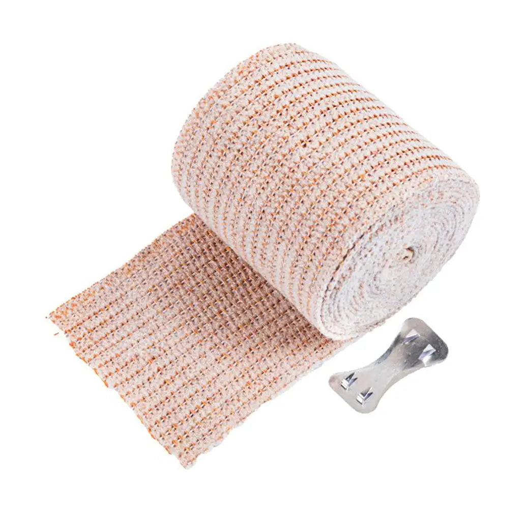 1st Care Compression Elastic Bandage Roll Includes 1 Clip 5cmX1.5m 176243