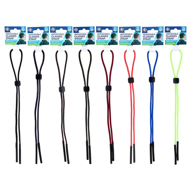 1st Care Glasses Strap Adjustable Assorted Colours 60cm 210947