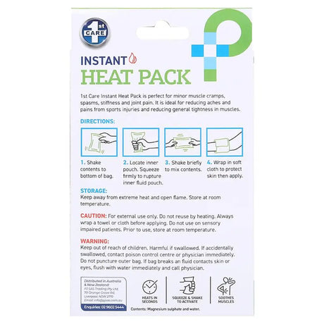 1st Care Heat Pack Instant 147533