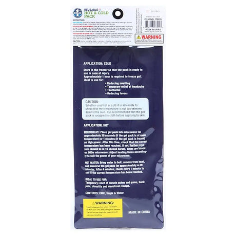1st Care Hot or Cold Pack 13x27cm 173013