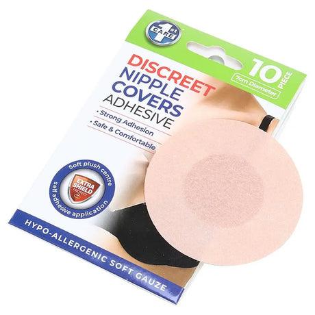 1st Care Nipple Concealing Covers with Adhesive Fabeic 7cm 5Pk 282371