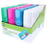 1st Care Toothbrush & Paste Travel Holder 19.5x5.5cm 81325