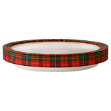 SAS Christmas Paper Plates Oval 31x23cm 30Pk 265190