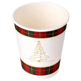 SAS Christmas Paper Cups 250ml 30Pk 265213