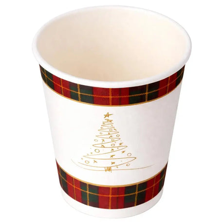 SAS Christmas Paper Cups 250ml 30Pk 265213