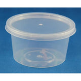 Food Container Sauce Containers Lid Clear Fit 70ml 90ml 100Pk 364019