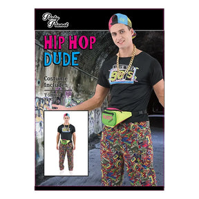 90S Hip Hop Costume Tshirt, Pants PP99415