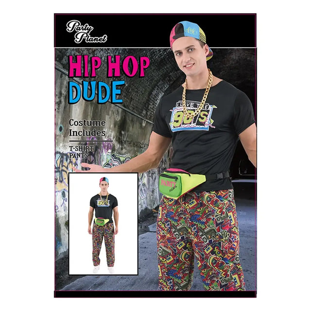 90S Hip Hop Costume Tshirt, Pants PP99415
