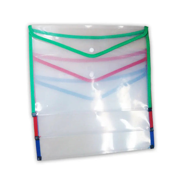 A4 File Bag 29.7x21cm With Button K017985
