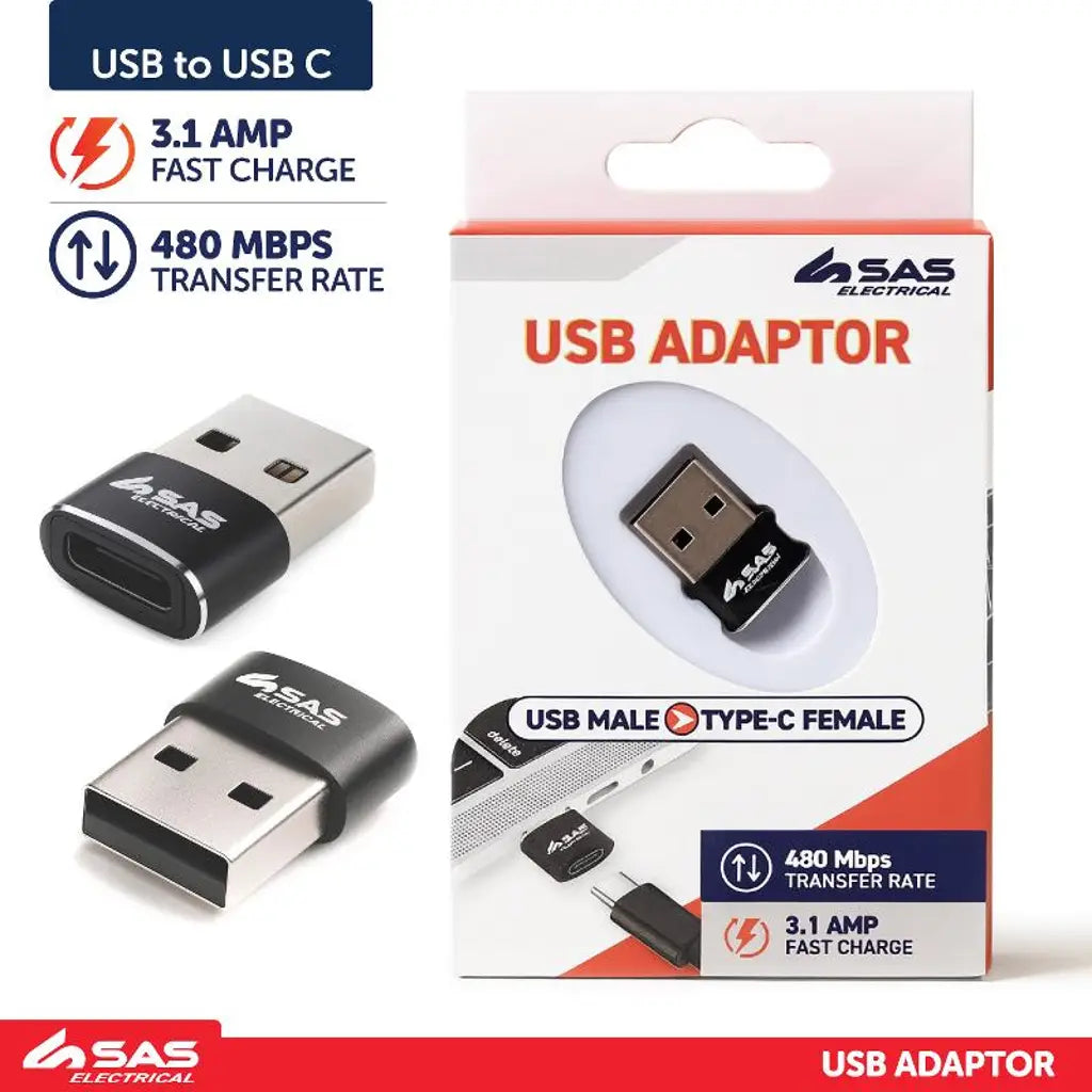 Adaptor Usb-A To Usb-C 321490