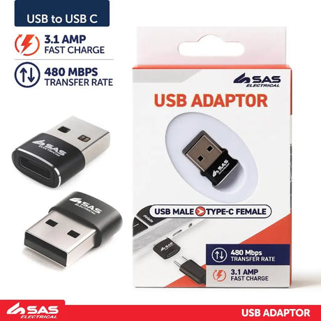 Adaptor Usb-A To Usb-C 321490