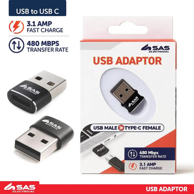 Adaptor Usb-A To Usb-C 321490