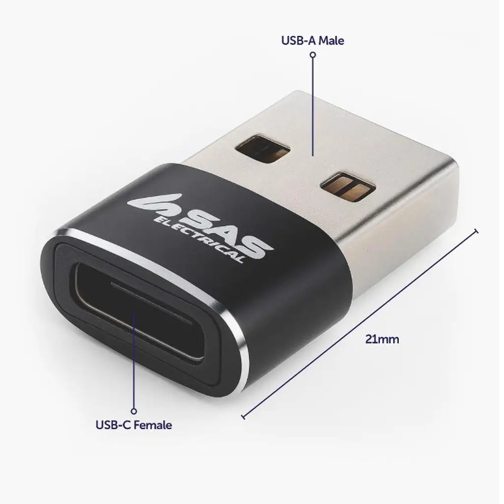 Adaptor Usb-A To Usb-C 321490