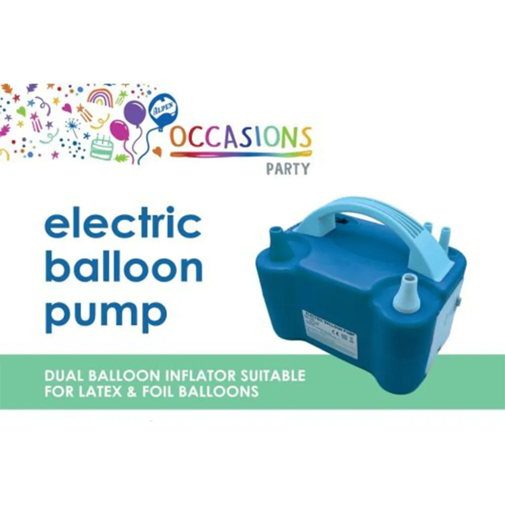 Alpen Balloon Electric Inflator Twin Nozzle 204570