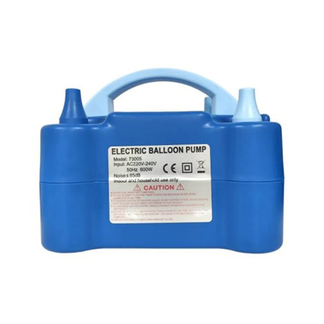 Alpen Balloon Electric Inflator Twin Nozzle 204570