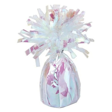 Alpen Balloon Weight Jumbo Iridescent White 330g 204728