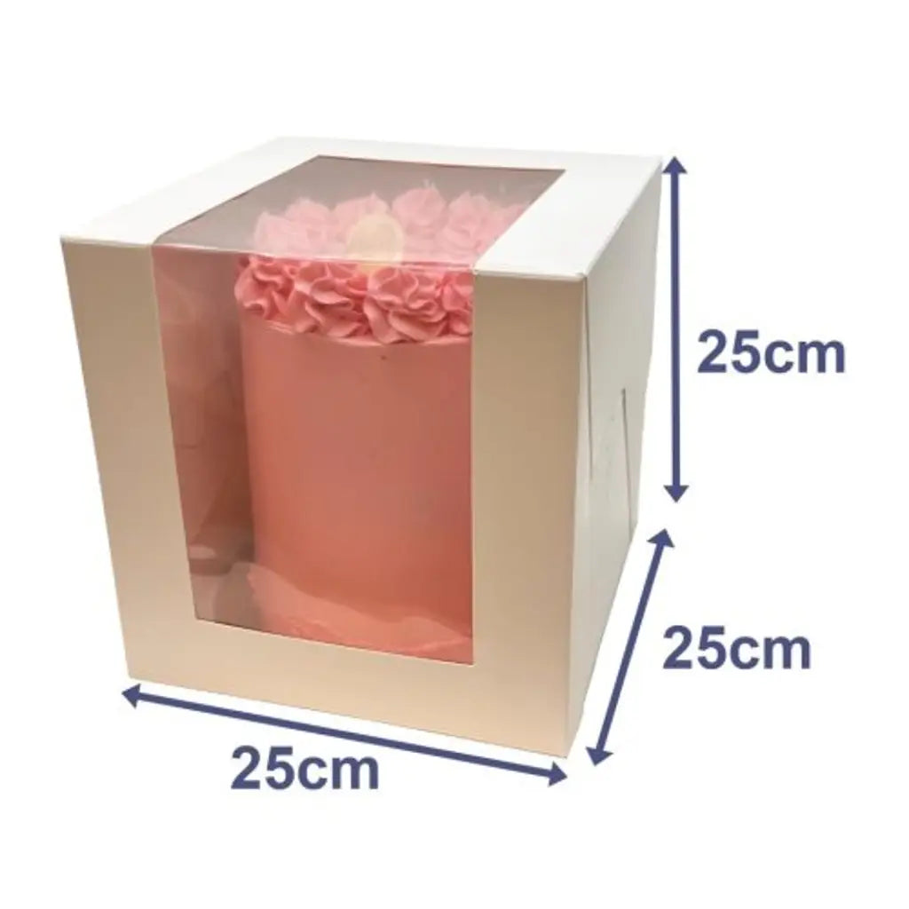 Alpen Cake Box White 25cm 364734