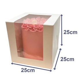 Alpen Cake Box White 25cm 364734