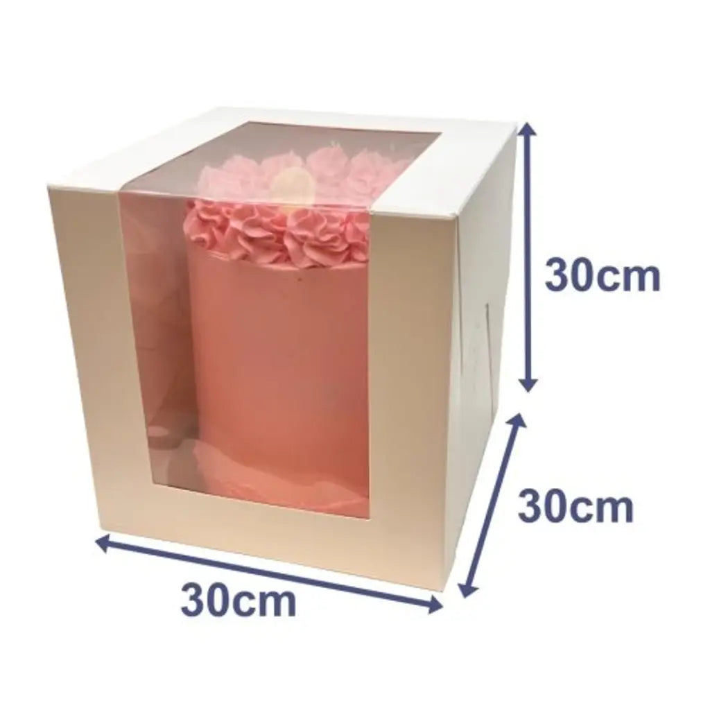 Alpen Cake Box White 30cm 364735