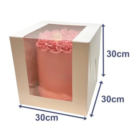 Alpen Cake Box White 30cm 364735
