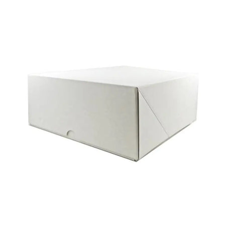 Alpen Corrugated Cake Box White 260x260x105mm 364711