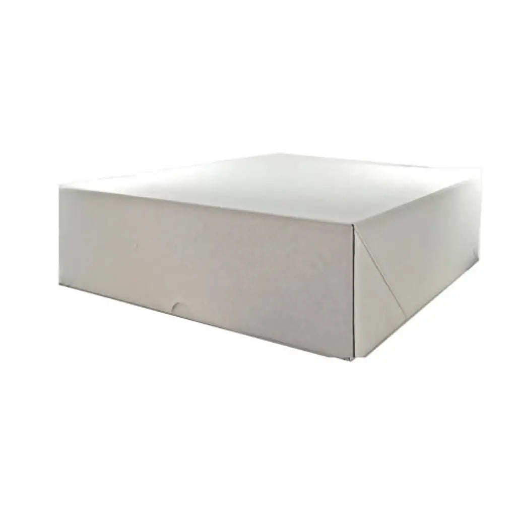 Alpen Corrugated Cake Box White 305x305x105mm 364714