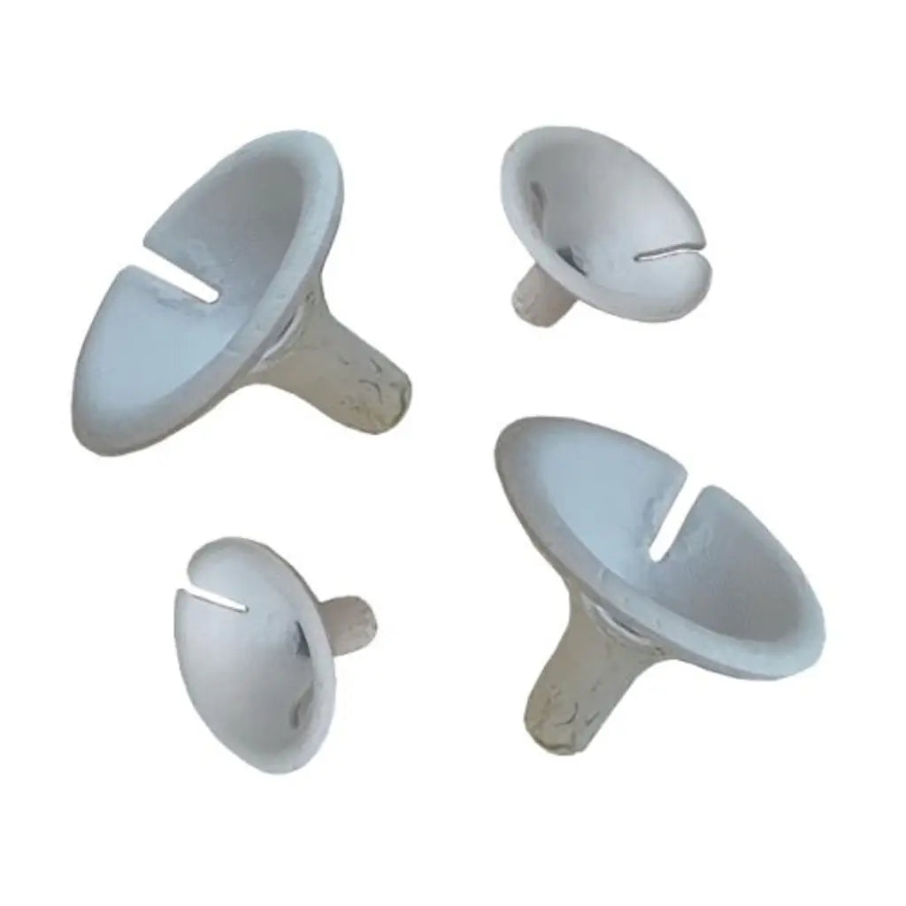Alpen Decrotex Balloon Paper Cup White 100Pk 211310