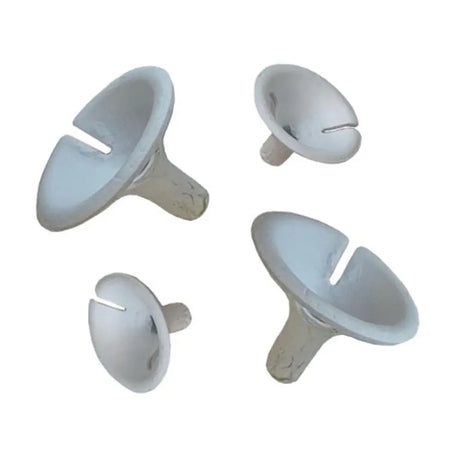 Alpen Decrotex Balloon Paper Cup White 100Pk 211310
