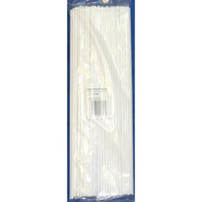 Alpen Decrotex Balloon Sticks White 300x4mm 100Pk 211306